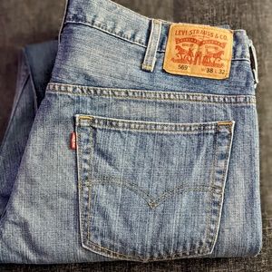 MENS LEVI JEANS 569